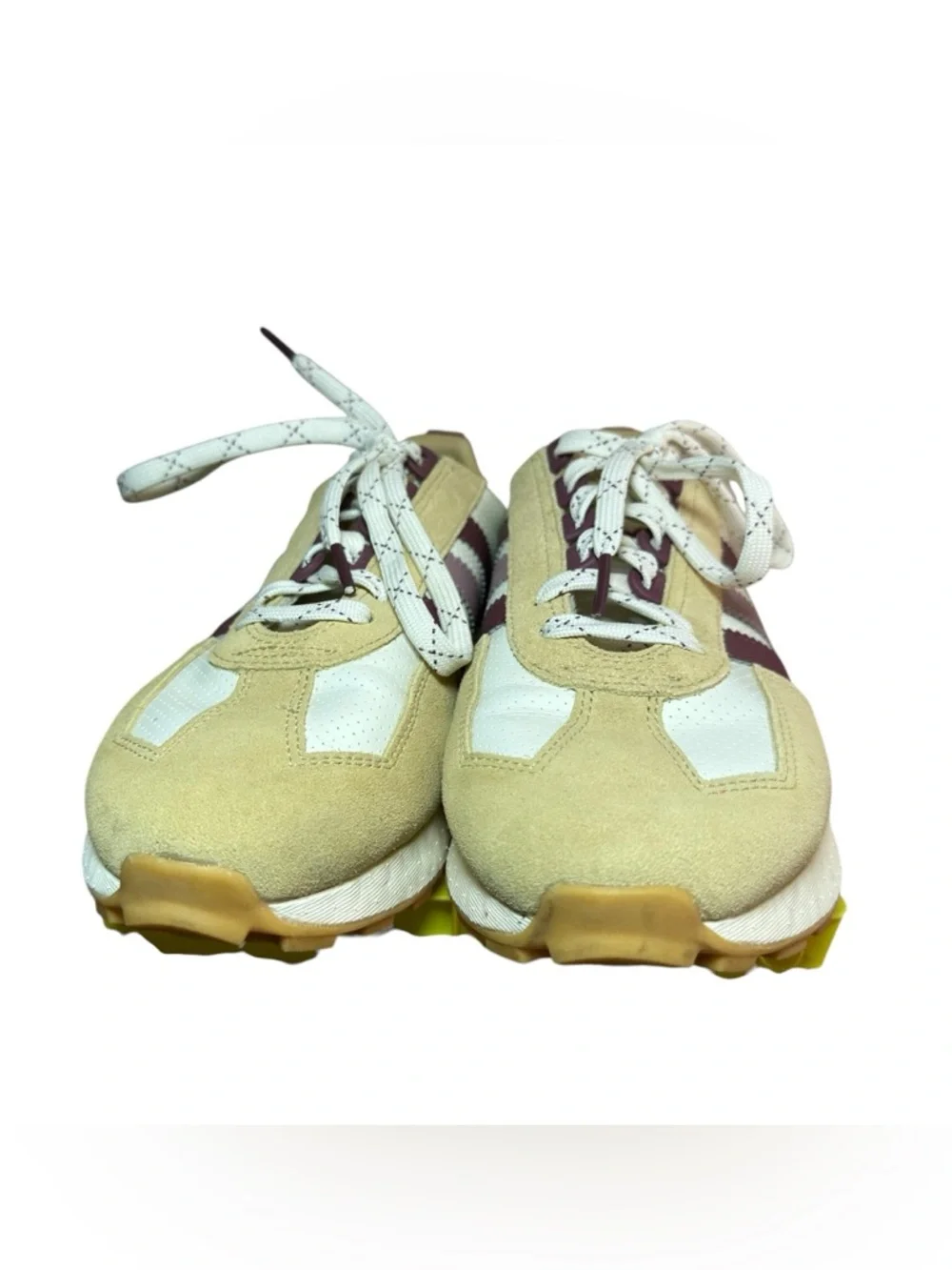 Adidas Wmns Retropy E5 'Hazy Beige Gum' sneakers size 9 - Picture 7 of 9